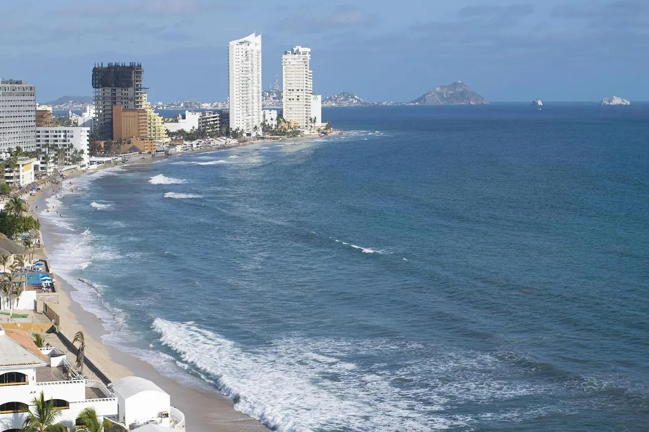 Heated Pool Stunning Las Gavias Golden Mazatlán Appartamento